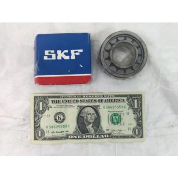 SKF NU 206 ECJ/C3 Cylindrical Roller Bearing, Single Row w/ Removable Inner Ring