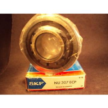 SKF NU 307 ECP, Cylindrical Roller Bearing,NU307ECP