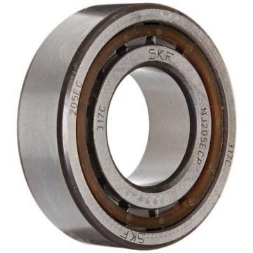 SKF NJ 205 ECP Cylindrical Roller Bearing, Removable Inner Ring, Flanged, High