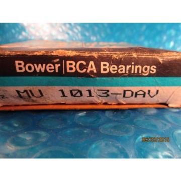 Bower MU1013DAV, MU1013 DAV, CYLINDRICAL ROLLER BEARING, (=2 FAG NF1013)