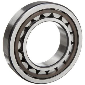 SKF NJ 207 ECP Cylindrical Roller Bearing, Removable Inner Ring, Flanged, High