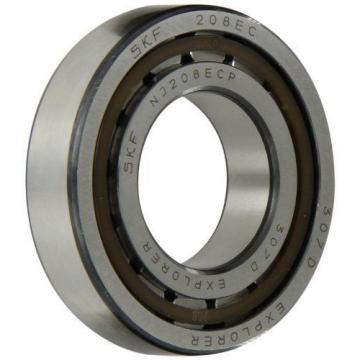 SKF NJ 208 ECP Cylindrical Roller Bearing, Removable Inner Ring, Flanged, High