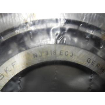 NEW SKF NJ318ECJ Cylindrical Roller Bearing