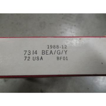 NEW SKF 7314 BEA/G/Y Angular Contact Cylindrical Roller Bearing