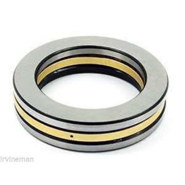 81104M Cylindrical Roller Thrust Bearings Bronze Cage 20x35x10 mm