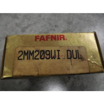 NEW Fafnir 2MM209WI DUL Super Precision Cylindrical Roller Bearing