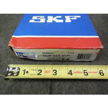 NEW SKF NUP-315-ECP CYLINDRICAL ROLLER BEARING