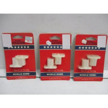 UNITED STATES HARDWARE WP-0624C Mobile Home Torque Bar Bearing - NEW (Lot of 3)