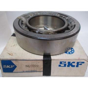 NEW SKF CYLINDRICAL ROLLER BEARING NU 2222 NU2222