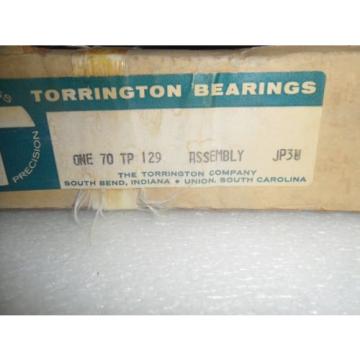 Torrington 70TP129 Cylindrical Roller Thrust Bearing, 7&#034; Bore Dia., 10&#034; O.D NIB