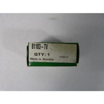 INA 81103-TV Cylindrical Roller Bearing ! NEW !