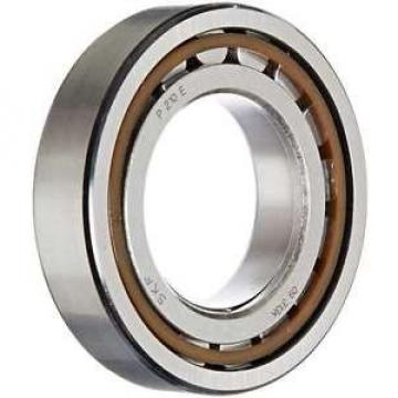 SKF NUP 210 ECP Cylindrical Roller Bearing, Single Row, Two Piece, Removable Inn