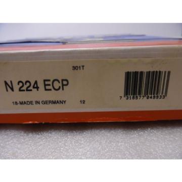 SKF N 224 ECP Cylindrical Roller Bearing 120mm Bore 215mm OD 40 Width Sealed NIB