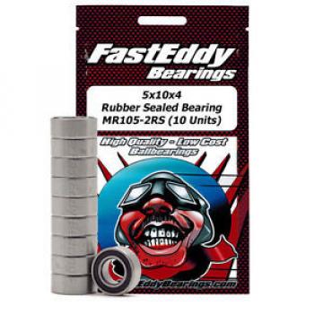 Traxxas 5115 Rubber Sealed Replacement Bearing 5x10x4 (10 Units)