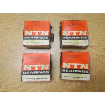 Lot of 4 NTN 63209LLB/2A Cylindrical Roller Bearing (UNUSED)