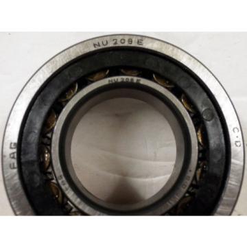 1 NEW FAG NU208E CYLINDRICAL ROLLER BEARING