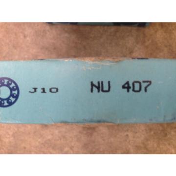 NU407 STEYR New Cylindrical Roller Bearing *New*