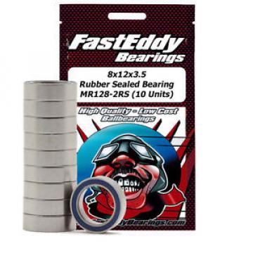Traxxas 7020 Rubber Sealed Replacement Bearing 8x12x3.5 (10 Units)
