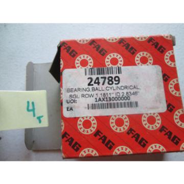 NEW IN BOX FAG CYLINDRICAL ROLLER BEARING S3606.2RSR.C3 SINGLE ROW (163-1)