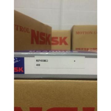 NSK  NUP409M.C3   CYLINDRICAL ROLLER BEARING
