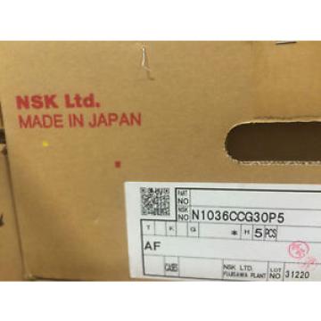 NSK  N1036.P5   CYLINDRICAL ROLLER BEARING