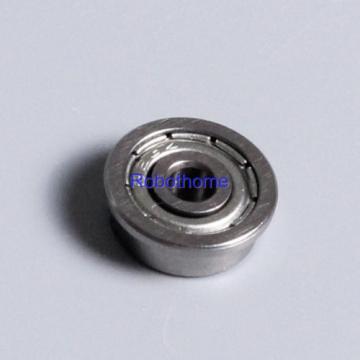 flange bush F623ZZ 3x10x4mm Miniature deep groove ball bearing 3*10*4mm With rib