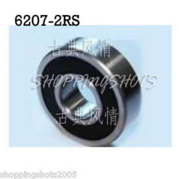 10pcs  6207-2RS Deep Groove Ball Bearing 35x72x17 bearings 35*72*17 mm 6207 2rs