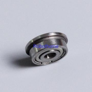 3PCS F623ZZ flange bush 3x10x4mm Miniature deep groove ball bearing 3*10*4mm