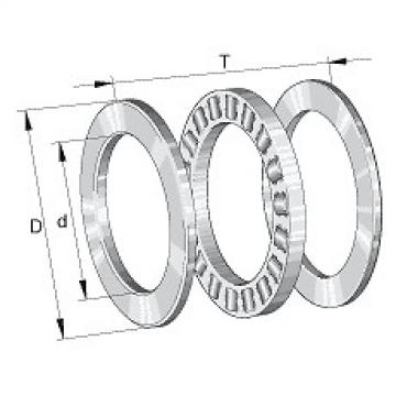 81144-M INA Axial cylindrical roller bearings 811, single direction, comprising