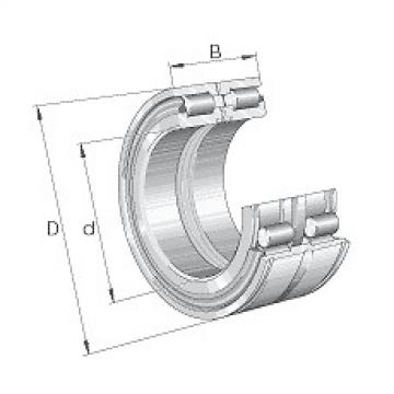 SL04-5008PP INA Cylindrical Roller Bearing Double Row