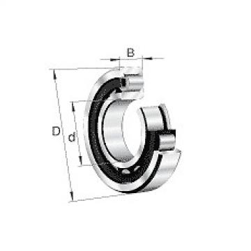 NJ422-M1 FAG Cylindrical roller bearings NJ4, main dimensions to DIN 5412-1, sem