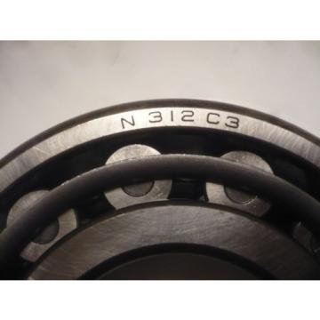 New NTN N312C3 Cylindrical Roller Bearing  No Box