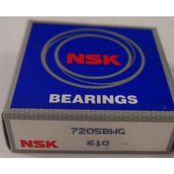 NEW NSK 7205BWG Angular contact ball bearing 8300 RPM