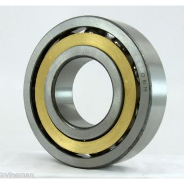 7200ACM Angular Contact bearing Bronze Cage 10x30x9 Ball Bearings 20654