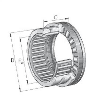 NKXR40-XL INA Needle roller/axial cylindrical roller bearings NKXR, axial compon