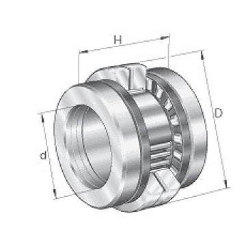ZARN4075-TV-A INA Needle roller/axial cylindrical roller bearings ZARN, double d