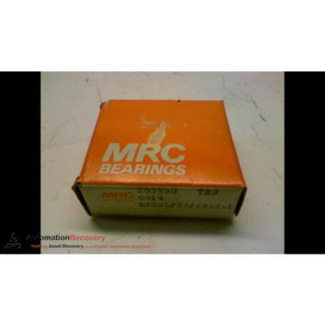 MRC 205RDU ANGULAR CONTACT BALL BEARING 25MM X 52MM X 15MM, NEW #162270