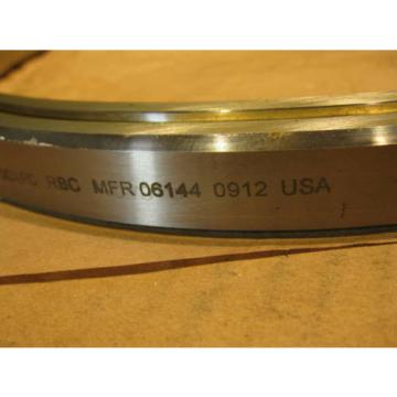 RBC KF100XP0 Thin Section Ball Bearing 10”x11.5”x0.75” USA Angular Contact X-Typ