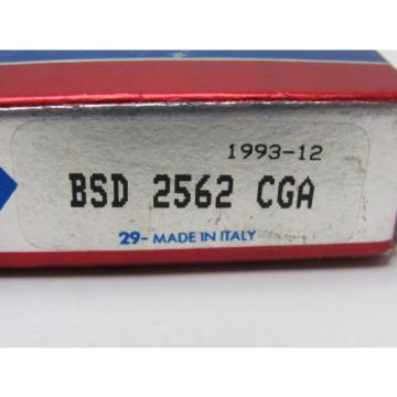 SKF BSD 2562 CGA Precision Angular Contact Ball Bearing