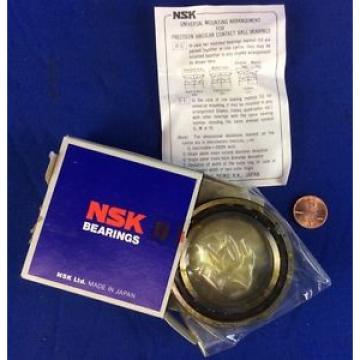 NSK 7909CTYSULP4 PRECISION ANGULAR CONTACT BALL BEARING (NIB)