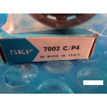 SKF 7002 C P4, High Precision Angular Contact Ball Bearing (=2 MRC, NSK, SNR)