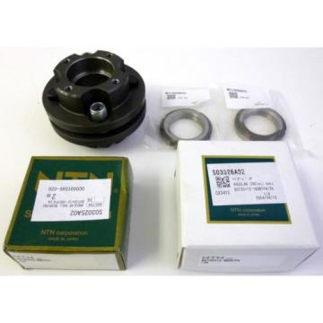 NTN Angular Contact Ball Bearing Kit for Mori Seiki Mill BST35x72-1BDBTP4/2A
