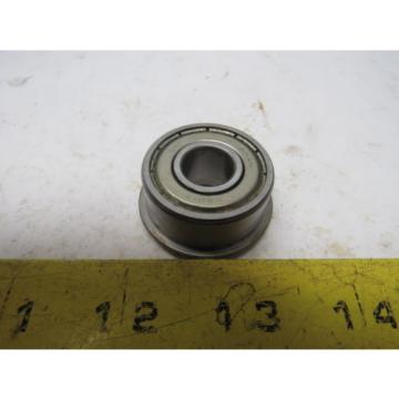 SMT 5201ZZ Double Row Ball Bearing Angular Contact 12x32x15.875mm Shield Flange