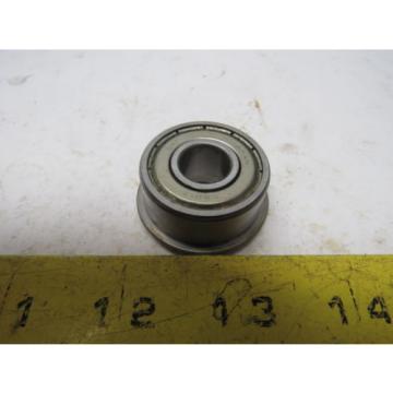 SMT 5201ZZ Double Row Ball Bearing Angular Contact 12x32x15.875mm Shield Flange