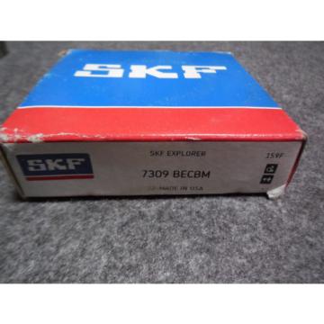 NEW SKF 7309 BECBM Angular Contact Ball Bearing 45MM X 100MM X 25MM