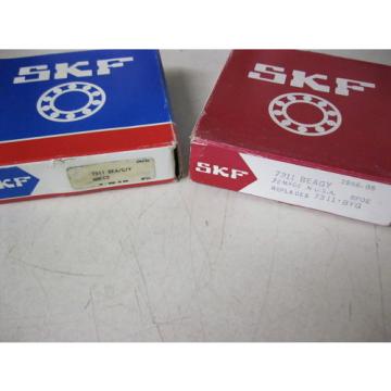 SKF 7311 BEA/G/Y Angular contact ball bearing ABEC-3 120mm OD X 55mm ID X 29mm W