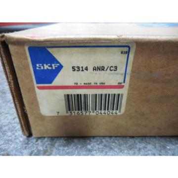 NEW SKF 5314 ANR/C3 Angular Contact Ball Bearing