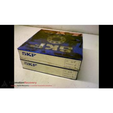 SKF 7219 CD/P4A -2 PACK SET- ANGULAR CONTACT BALL BEARING, NEW #164883