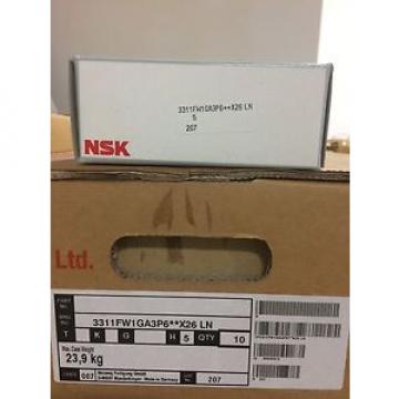 NSK  3311FW1GA3P6 Double row angular contact ball bearing