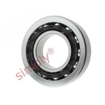 7208 Single Row Angular Contact Open Ball Bearing 40x80x18mm